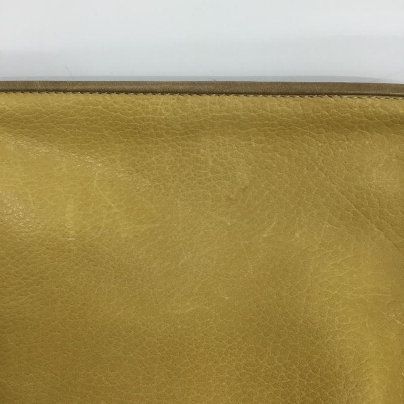 ロエベ LOEWE ポーチ ポーチ old ワンポイント ベージュ / ベージュ /  レディース USED 古着 中古 10137335