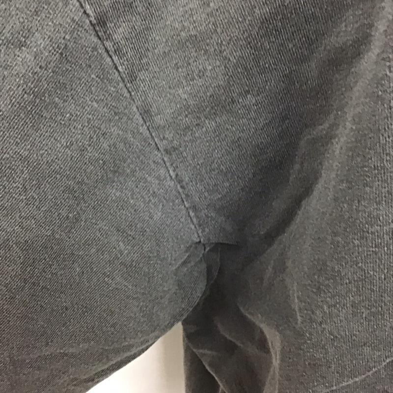 シャカ SHAKA Tシャツ 半袖 半袖カットソー プリントTシャツ クルーネックカットソー L 無地 灰 / グレー /  メンズ USED 古着 中古 10124657