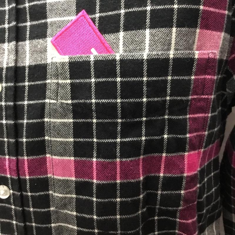 トミー TOMMY シャツ、ブラウス 長袖 長袖シャツ カラーシャツ ポケットシャツ 長袖カットソー チェックシャツ S チェック マルチカラー / マルチカラー /  メンズ USED 古着 中古 10117544