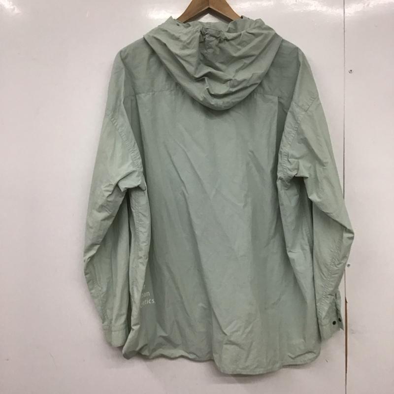 ヌメラルズ NUMERALS ジャケット、上着 ジャンパー、ブルゾン ナイロンジャケットパーカー フロントボタン カジュアルジャケット L ロゴ、文字 マルチカラー / マルチカラー /  メンズ USED 古着 中古 10148342