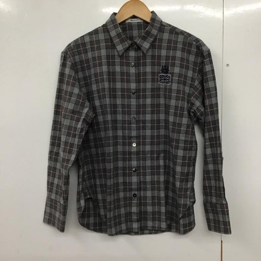 アクアスキュータム Aquascutum シャツ、ブラウス 長袖 M チェック マルチカラー / マルチカラー /  レディース USED 古着 中古 10143042
