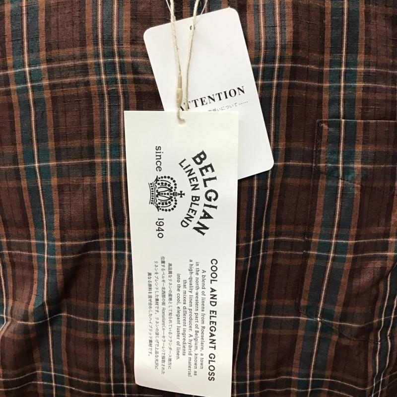 インヘリット INHERIT シャツ、ブラウス 長袖 長袖シャツ カラーシャツ ポケットシャツ 長袖カットソー チェックシャツ XL チェック マルチカラー / マルチカラー /  メンズ USED 古着 中古 10114362