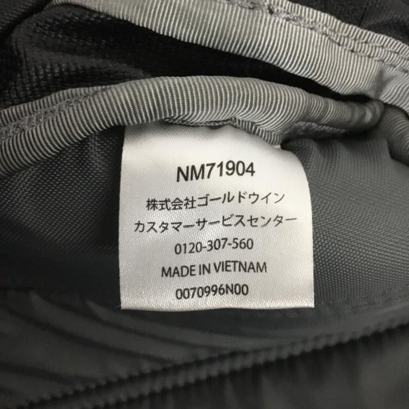 ザノースフェイス THE NORTH FACE ウエストバッグ ウエストバッグ NM71904 Sweep ロゴ、文字 黒 / ブラック /  メンズ USED 古着 中古 10135655