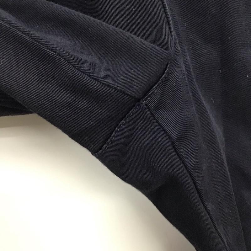 ザラ ZARA パンツ チノパン チノパン ワイドパンツ カジュアルパンツ 36 無地 紺 / ネイビー /  レディース USED 古着 中古 10125152