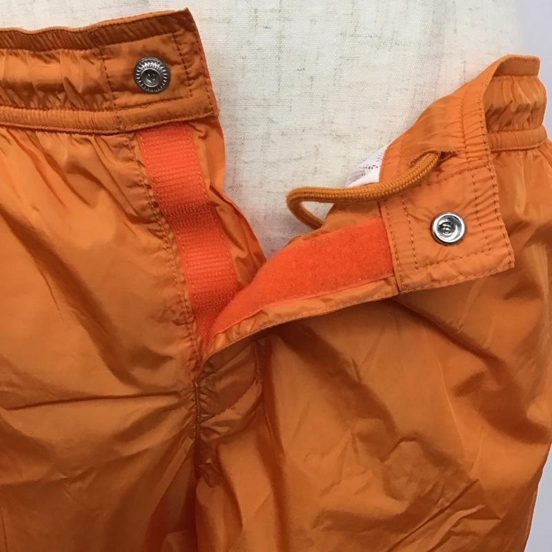 モンクレール MONCLER パンツ ショートパンツ c-a9co-21-8268 ボクサーショーツ 水着 ハーフパンツ XL 無地 橙 / オレンジ /  メンズ USED 古着 中古 10116623