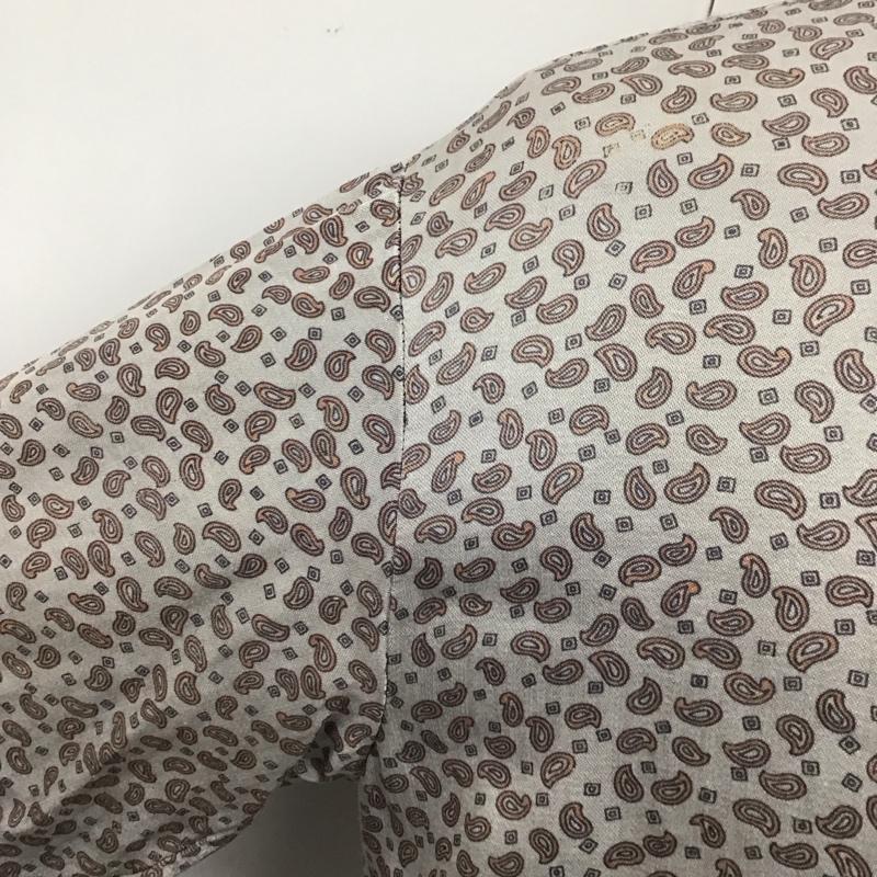 古着 USED シャツ、ブラウス 長袖 長袖シャツ カラーシャツ ポケットシャツ 長袖カットソー プリント マルチカラー / マルチカラー /  メンズ USED 古着 中古 10115356