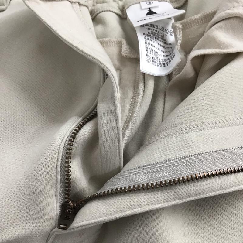 ニコアンド niko and... パンツ スラックス S201CL04AD ワイドパンツ M 無地 アイボリー / アイボリー /  レディース USED 古着 中古 10138934