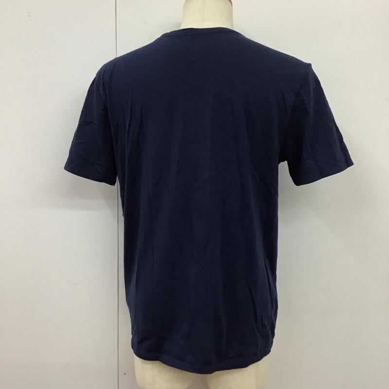 ナイキ NIKE Tシャツ 半袖 857360-410 パリ サンジェルマン XL プリント 紺 / ネイビー /  メンズ USED 古着 中古 10118106