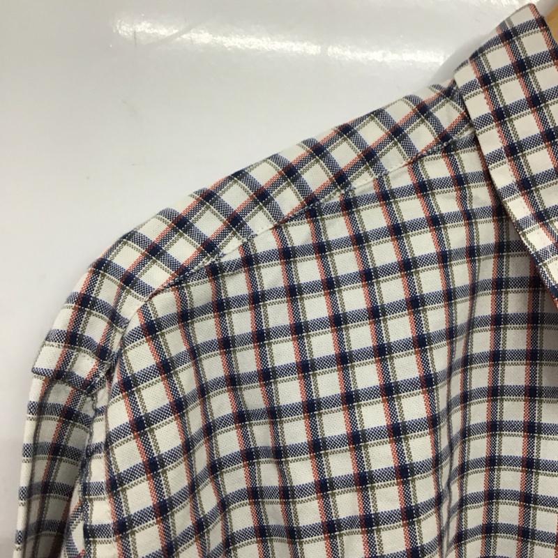 トミーヒルフィガー TOMMY HILFIGER シャツ、ブラウス 長袖 XL チェック マルチカラー / マルチカラー /  メンズ USED 古着 中古 10145751