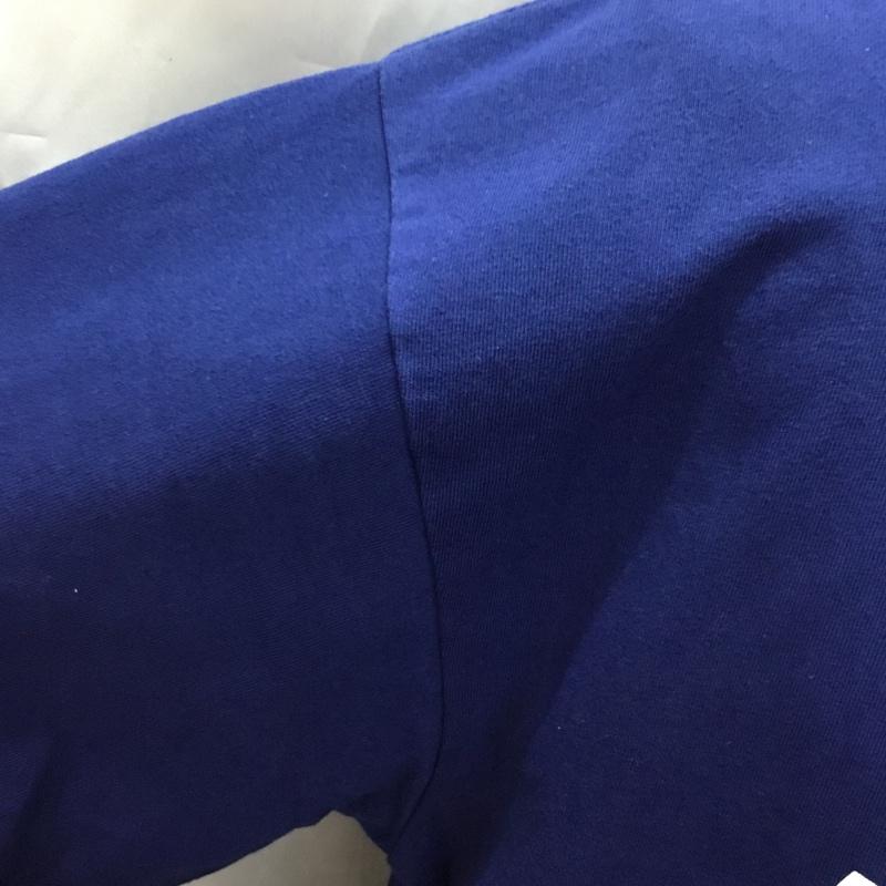 アベイシングエイプ A BATHING APE Tシャツ 半袖 JAPANESE WIND CHIMES COLLEGE TEE 風鈴 XL プリント 紺 / ネイビー /  メンズ USED 古着 中古 10117076