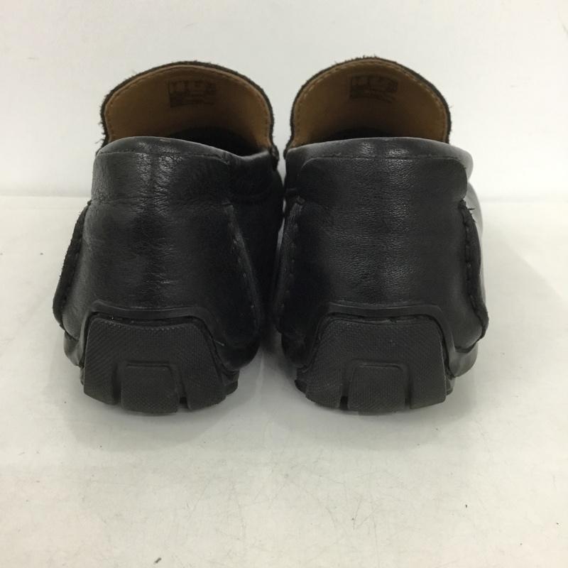 クラークス Clarks スリッポン スリッポン ハミルトンフリー UK7 US：8 無地 黒 / ブラック /  メンズ USED 古着 中古 10149861