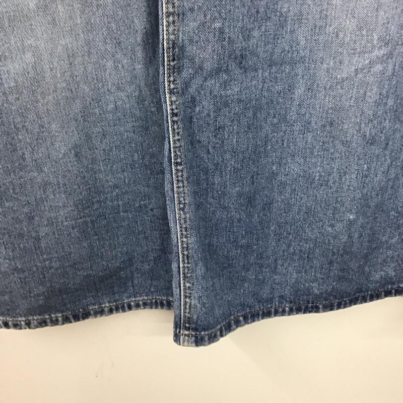 サムシング SOMETHING スカート ロングスカート SGL983 デニム スカート green label relaxing S 無地 水色 / ライトブルー /  レディース USED 古着 中古 10140382