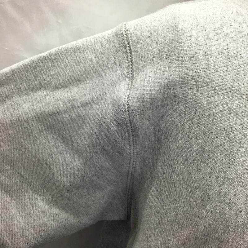 シュプリーム Supreme パーカー 長袖 2019AW BandanaBoxLogoHoodedSweatshirt 長袖パーカー M ロゴ、文字 灰 / グレー /  メンズ USED 古着 中古 10121678