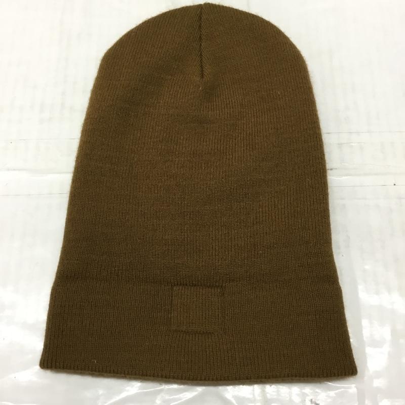 カーハート Carhartt 帽子 ニット帽 I020222 ACRYLIC WATCH HAT ロゴ、文字 キャメル / キャメル /  メンズ USED 古着 中古 10115593