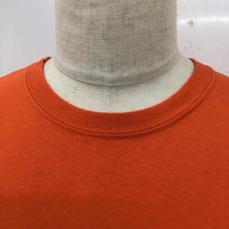 エクストララージ XLARGE Tシャツ 半袖 101208011009 バックプリント M ロゴ、文字 橙 / オレンジ /  メンズ USED 古着 中古 10119830