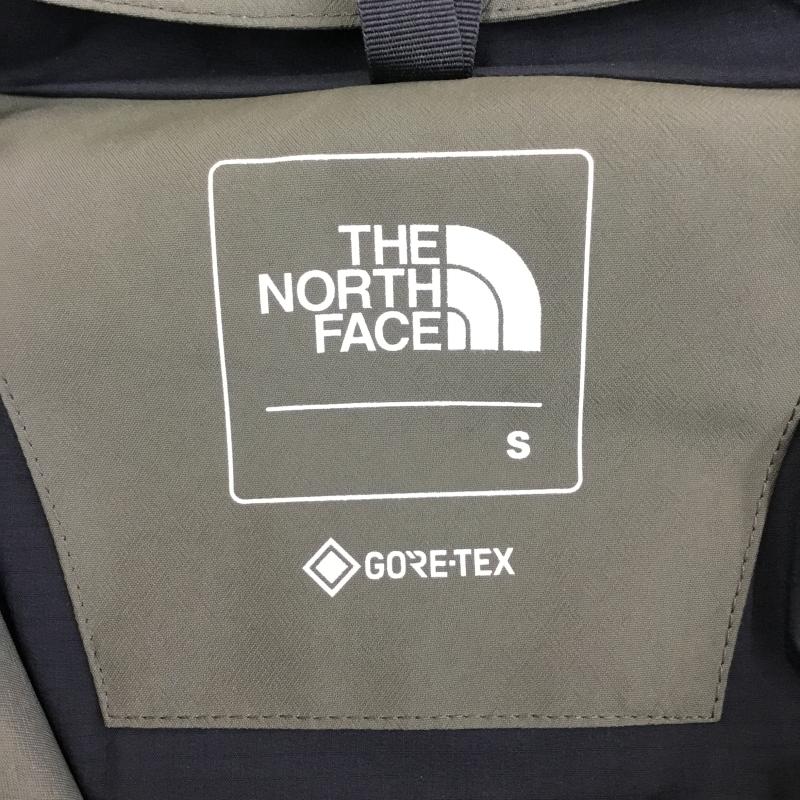 ザノースフェイス THE NORTH FACE ジャケット、上着 ジャケット、ブレザー NP61800 Mountain Jacket S ロゴ、文字 黒 / ブラック / X カーキ / カーキ /  メンズ USED 古着 中古 10140073