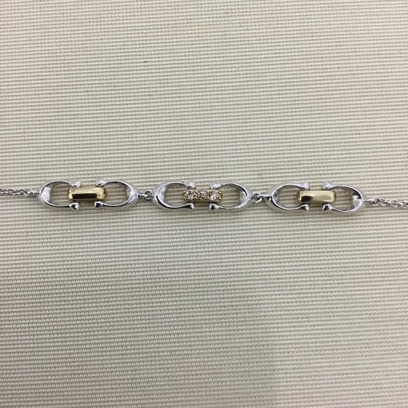 コーチ COACH アクセサリー ネックレス、ペンダント 無地 銀 / シルバー /  レディース USED 古着 中古 10149865