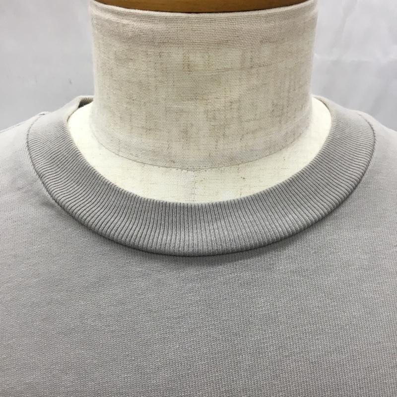 ロサンゼルスアパレル LOS ANGELES APPAREL Tシャツ 半袖 M 無地 灰 / グレー /  メンズ USED 古着 中古 10106293