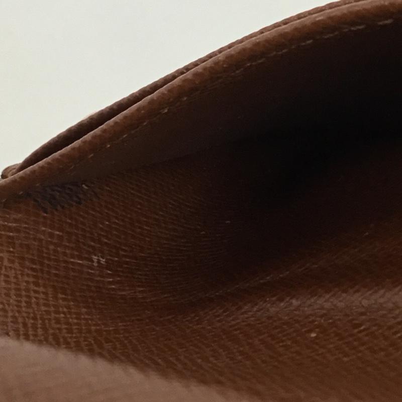 ルイヴィトン LOUIS VUITTON 財布 二つ折り モノグラム ポルトフォイユ ヴィエノワ がま口 箱有 総柄 茶 / ブラウン /  レディース USED 古着 中古 10149866