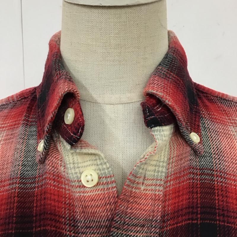 ラルフローレン RALPHLAUREN シャツ、ブラウス 長袖 長袖シャツ カラーシャツ 長袖カットソー チェックシャツ XXS チェック マルチカラー / マルチカラー /  レディース USED 古着 中古 10115991