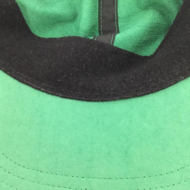 ハリウッドランチマーケット HRMARKET 帽子 キャップ 1002813 フィールソーグッドキャップ 無地 緑 / グリーン /  メンズ USED 古着 中古 10109915