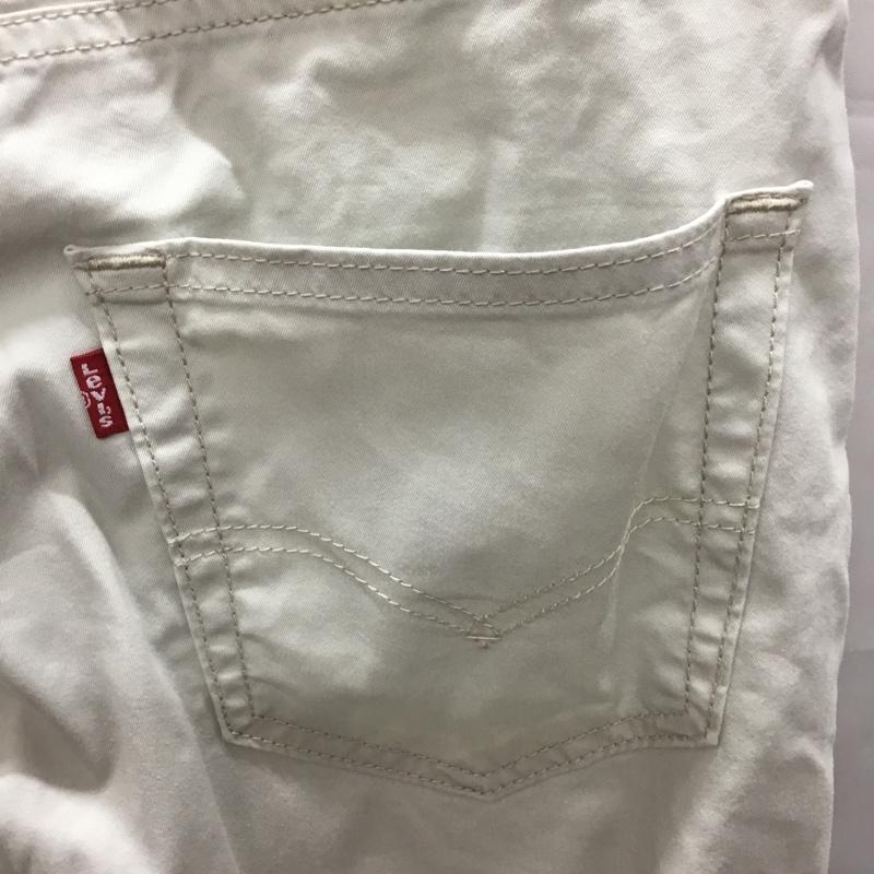 リーバイス Levi s パンツ チノパン 29507-1285 502 W29 L32 クール 29インチ 無地 灰 / グレー /  メンズ USED 古着 中古 10118985