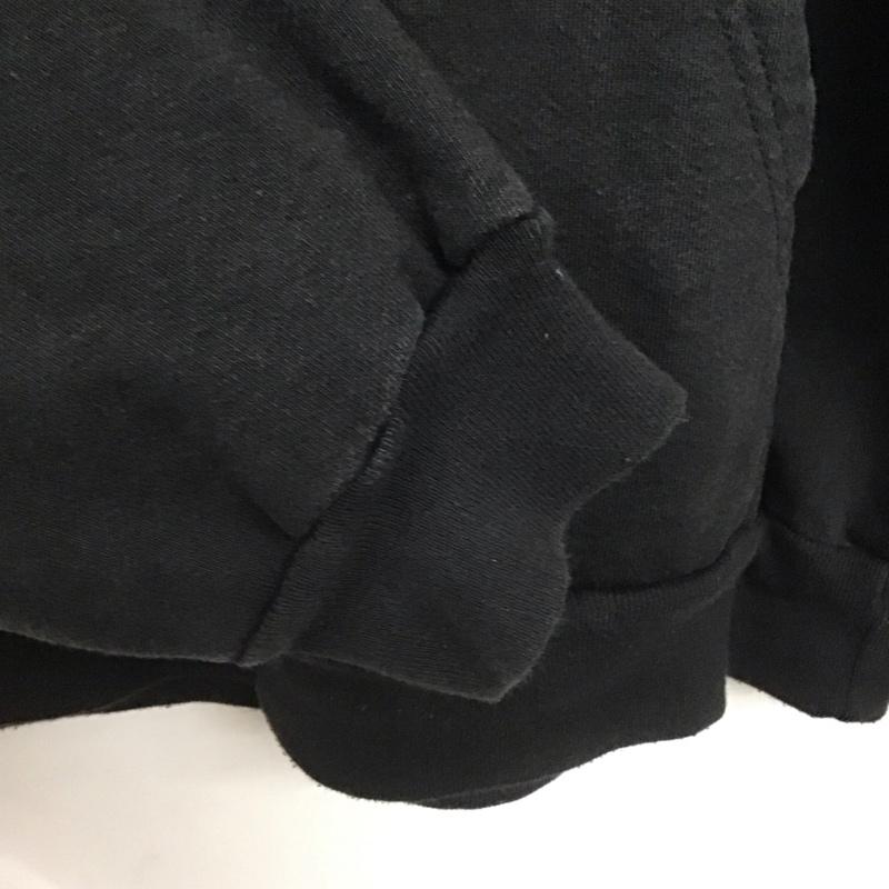 ロサンゼルスアパレル LOS ANGELES APPAREL パーカー 長袖 長袖パーカー プルオーバーパーカー スウェット XL 無地 黒 / ブラック /  メンズ USED 古着 中古 10148307