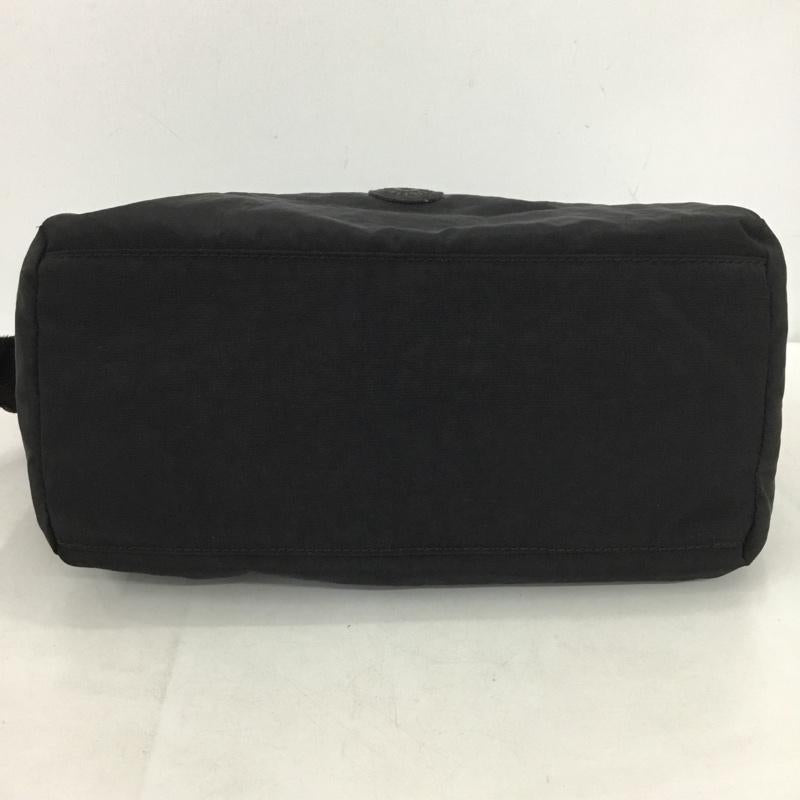 キプリング kipling ハンドバッグ ハンドバッグ K12437-900 ゴリラキーホルダー ロゴ、文字 黒 / ブラック /  レディース USED 古着 中古 10149833
