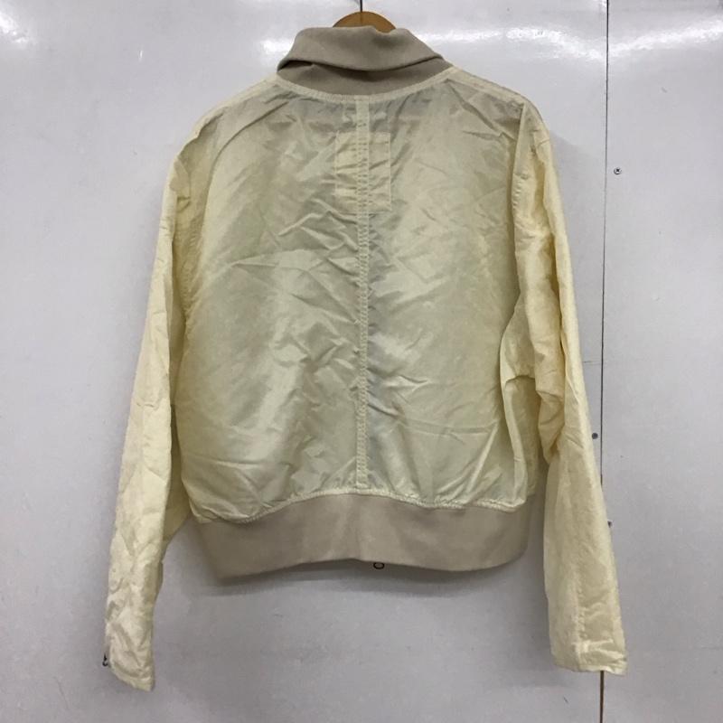エシンタ etsinta ジャケット、上着 ジャンパー、ブルゾン ONE SIZE 無地 オフホワイト / オフホワイト /  レディース USED 古着 中古 10149789