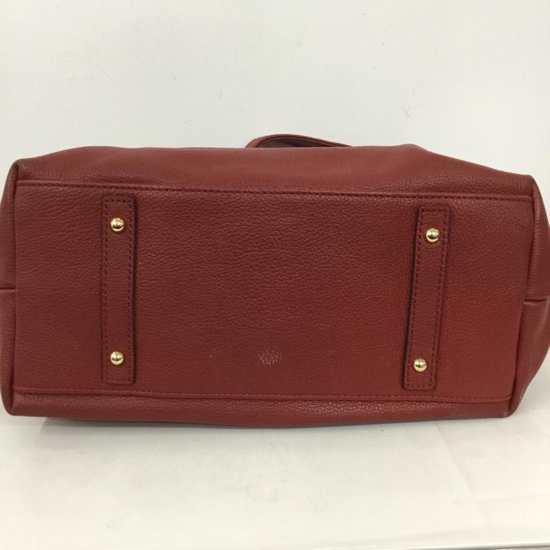 ドゥニーアンドバーク DOONEY&BOURKE トートバッグ トートバッグ J13449663 無地 赤 / レッド /  レディース USED 古着 中古 10130525