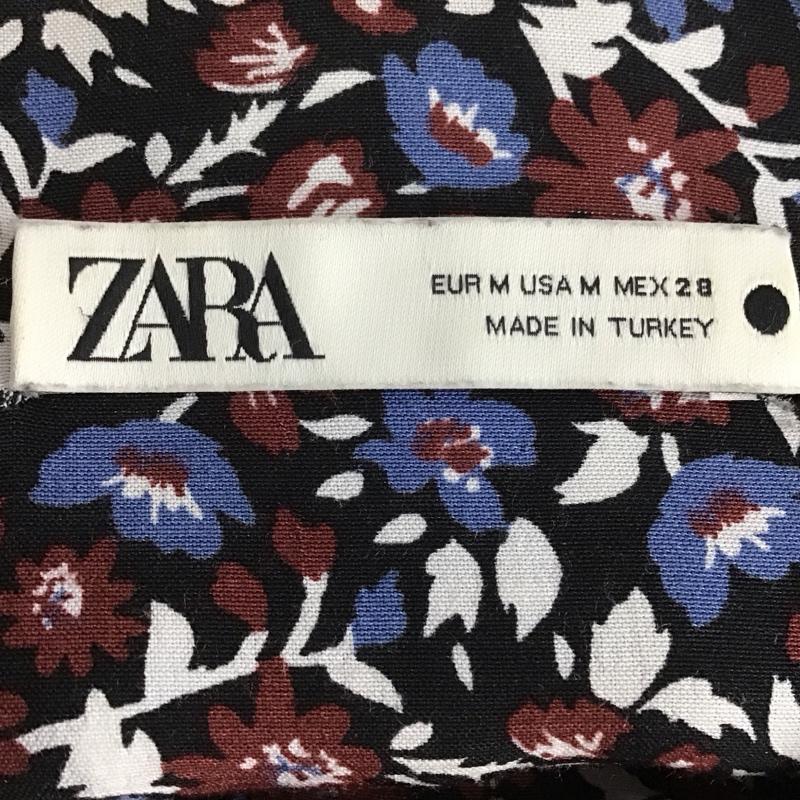 ザラ ZARA ワンピース ロングスカート 4886/262/606 M 総柄 X 花柄 マルチカラー / マルチカラー /  レディース USED 古着 中古 10131478