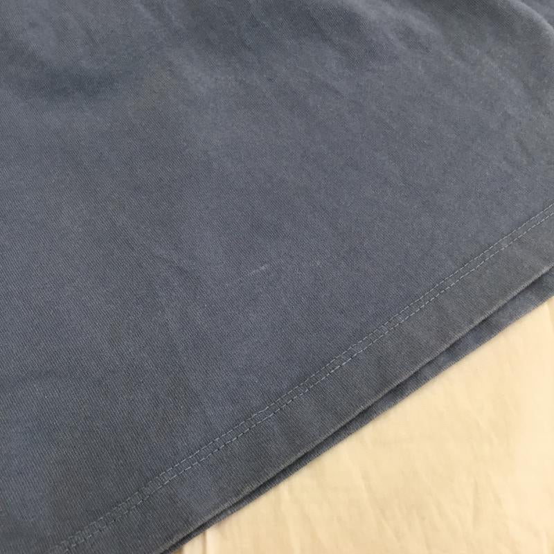 ハフ HUF Tシャツ 長袖 RN#114910　長袖Tシャツ XL ロゴ、文字 水色 / ライトブルー /  メンズ USED 古着 中古 10127555