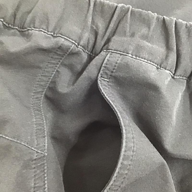 ザノースフェイス THE NORTH FACE パンツ ワークパンツ、ペインターパンツ nb32311 スリムパンツ スポーツウェア M ロゴ、文字 黒 / ブラック /  メンズ USED 古着 中古 10125596