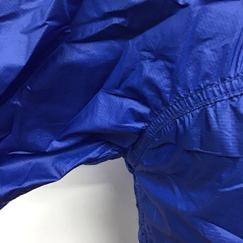 ザノースフェイス THE NORTH FACE ジャケット、上着 ジャンパー、ブルゾン np2114n マウンテンウインドパーカー 無地 青 / ブルー /  メンズ USED 古着 中古 10108153