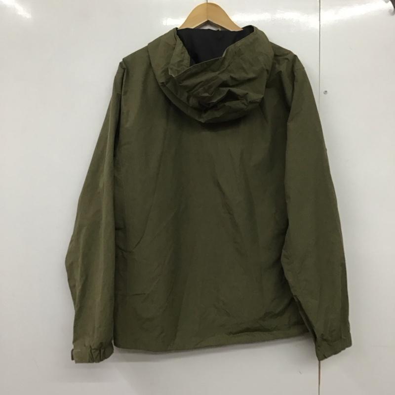 マウンテンイクイップメント MOUNTAIN EQUIPMENT ジャケット、上着 ジャンパー、ブルゾン ジップアップジャケット ナイロンジャケット アウター M ロゴ、文字 カーキ / カーキ /  メンズ USED 古着 中古 10140898