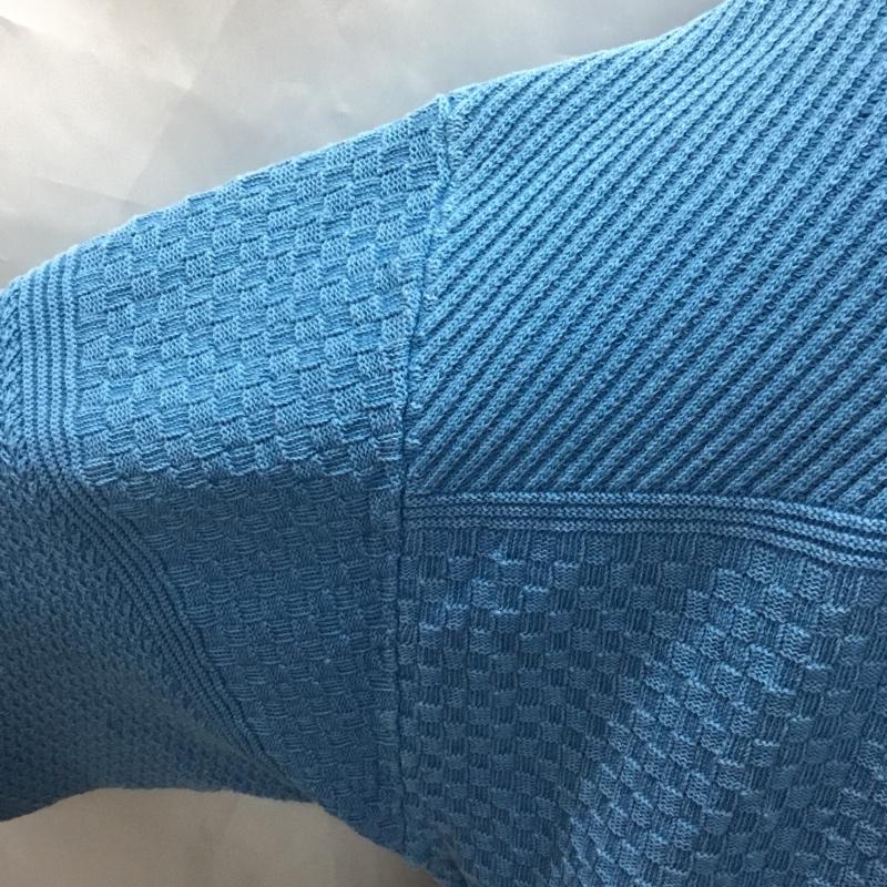 ヒステリックグラマー HYSTERIC GLAMOUR カットソー 半袖 半袖カットソー プリントTシャツ クルーネックカットソー L プリント 青 / ブルー /  メンズ USED 古着 中古 10115218