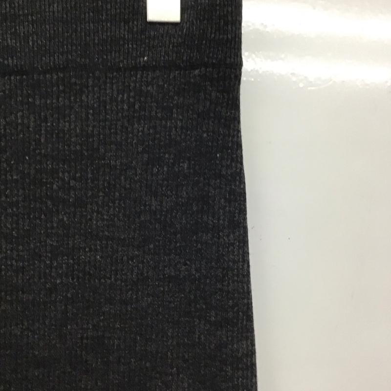 ジーナシス JEANASIS スカート ロングスカート ロングスカート JS050830MC FREE 無地 黒 / ブラック /  レディース USED 古着 中古 10141724
