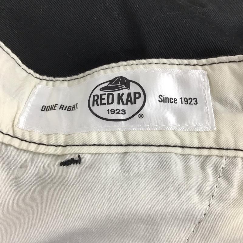 レッドキャップ RED KAP パンツ ワークパンツ、ペインターパンツ ワイドパンツ カジュアルパンツ ワークパンツ 無地 黒 / ブラック /  メンズ USED 古着 中古 10151137