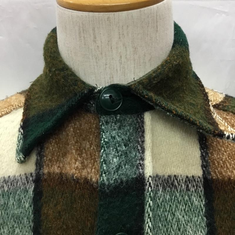 ウールリッチ WOOLRICH シャツ、ブラウス 長袖 長袖シャツ カラーシャツ ポケットシャツ 70s 三角タグ チェックシャツ S チェック マルチカラー / マルチカラー /  メンズ USED 古着 中古 10109414