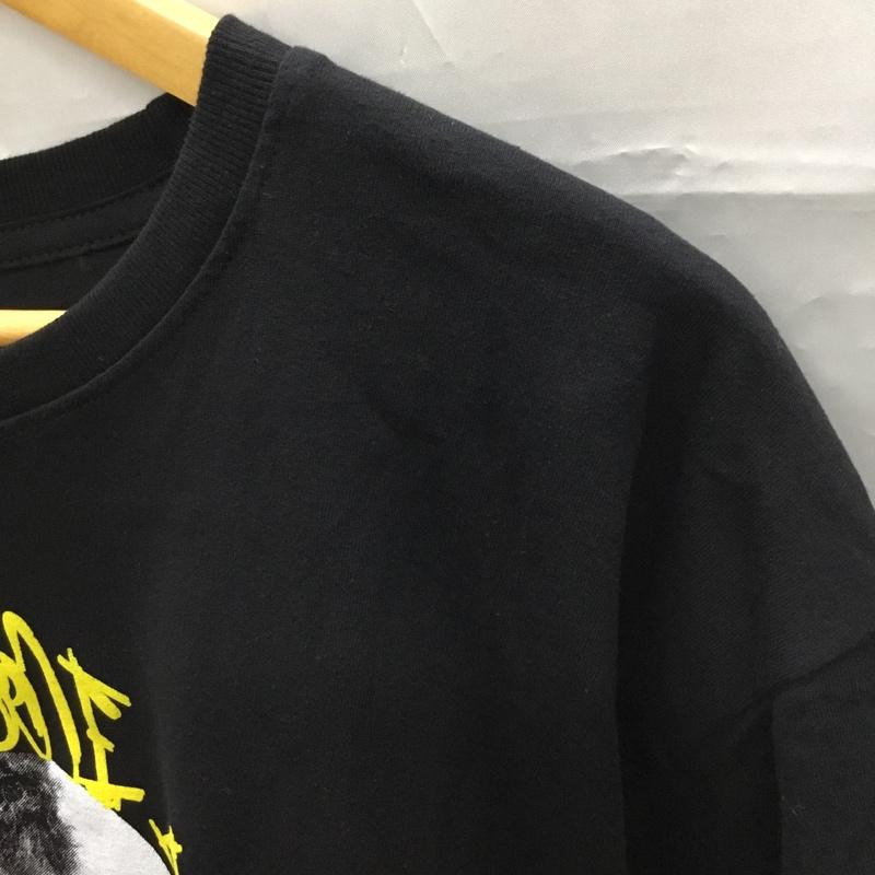 古着 USED Tシャツ 半袖 XL プリント 黒 / ブラック /  メンズ USED 古着 中古 10108327