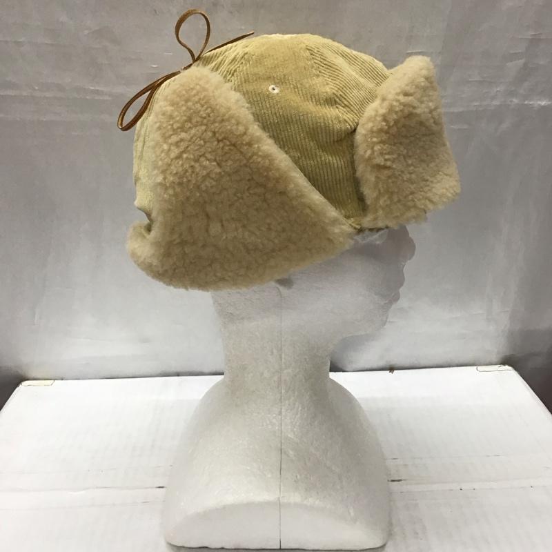 トゥデイフル TODAYFUL 帽子 キャップ 11721060 ボアフライトキャップ FREE 無地 ベージュ / ベージュ /  レディース USED 古着 中古 10119359