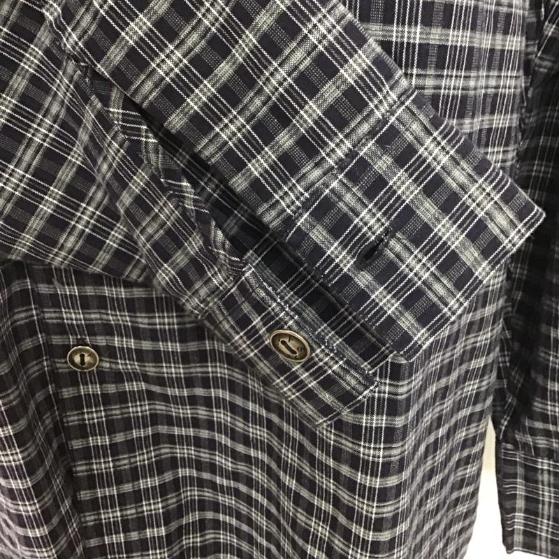 古着 USED シャツ、ブラウス 長袖 COUNTY FB XL チェック マルチカラー / マルチカラー /  メンズ USED 古着 中古 10106660