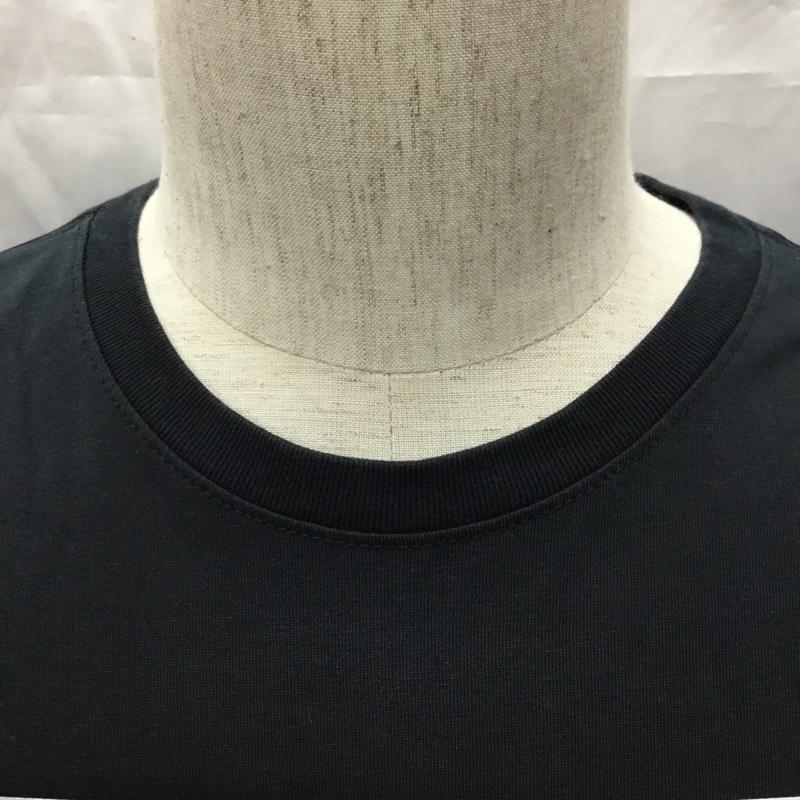 ナイキ NIKE Tシャツ 半袖 ドライフィット クルーネック S プリント 黒 / ブラック /  メンズ USED 古着 中古 10115693