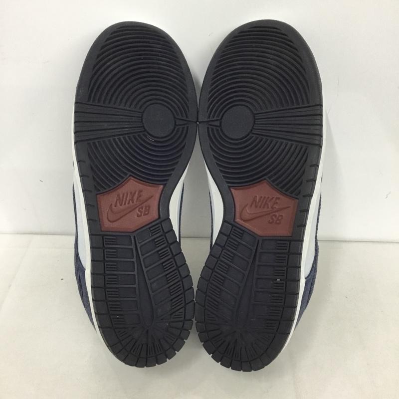 ナイキ NIKE スニーカー スニーカー 854866-444 SB ZOOM DUNK LOW PRO 28.5cm 28.5cm ロゴ、文字 紺 / ネイビー /  メンズ USED 古着 中古 10143966