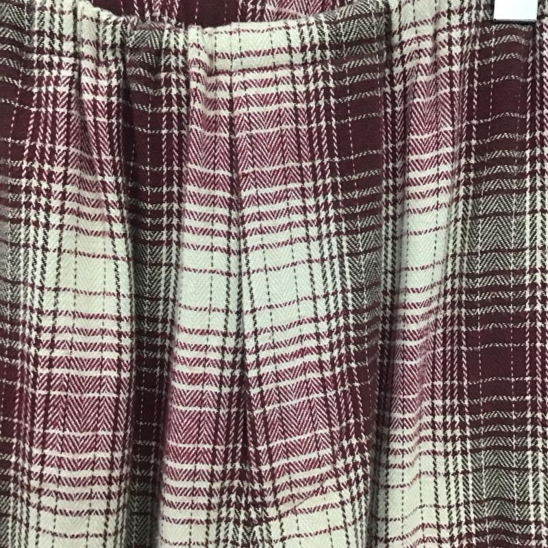 フォル FOLL パンツ ワークパンツ、ペインターパンツ 25-030-684-0122-3-0 25AWflannelcheckpyjamapants イージーパンツ 2 チェック マルチカラー / マルチカラー /  メンズ USED 古着 中古 10148824