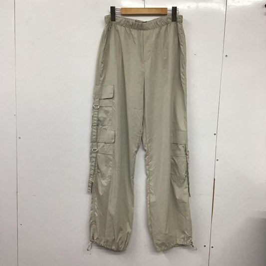 ザラ ZARA パンツ ワークパンツ、ペインターパンツ S 無地 グレージュ / グレージュ /  レディース USED 古着 中古 10139752