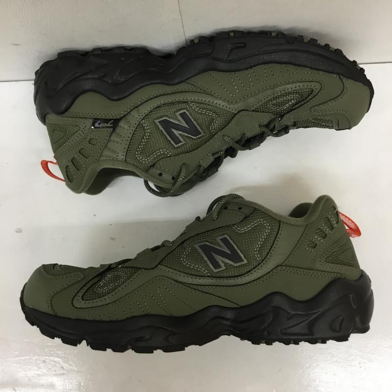 ニューバランス New Balance スニーカー スニーカー ML703NCA 27.0cm ロゴ、文字 緑 / グリーン /  メンズ USED 古着 中古 10133958