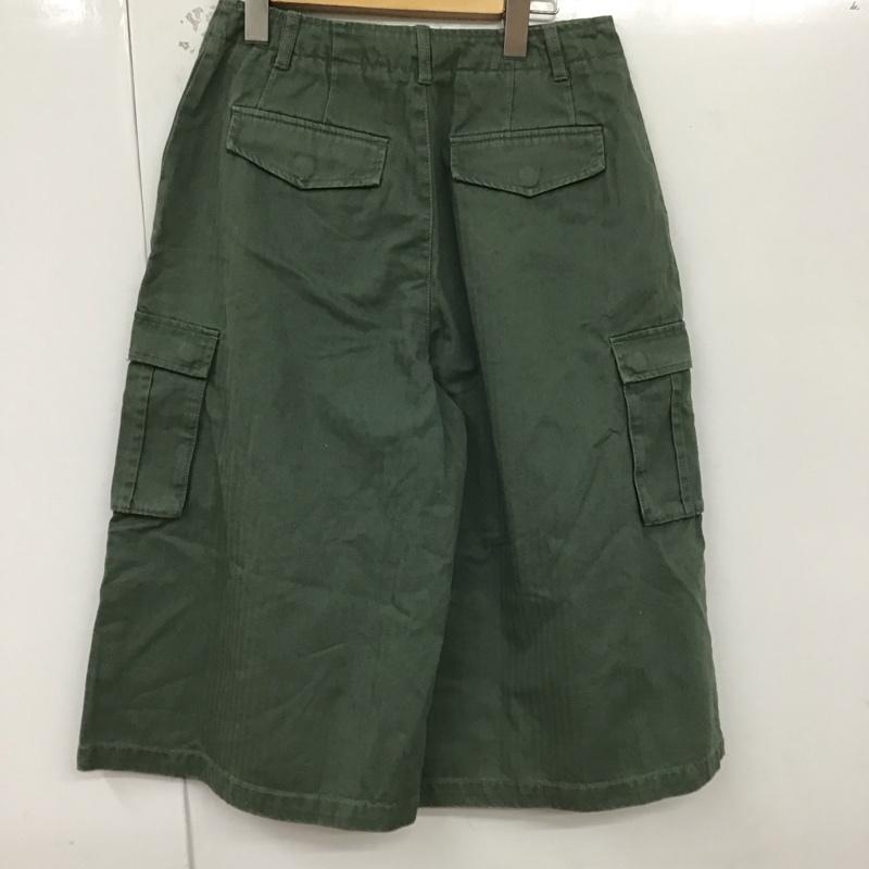 スライ SLY パンツ ワークパンツ、ペインターパンツ 030ASY31-0100 MILITARY カーゴ WIDE PT 2 無地 カーキ / カーキ /  レディース USED 古着 中古 10129776