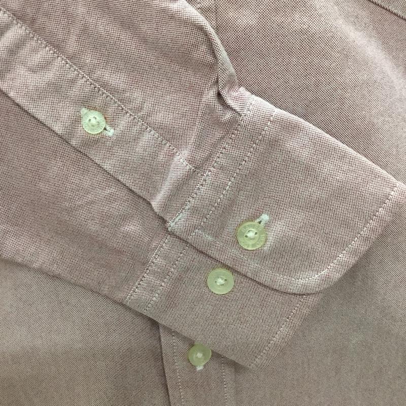 エディーバウアー Eddie Bauer シャツ、ブラウス 長袖 ボタンダウンシャツ S ロゴ、文字 マルチカラー / マルチカラー /  メンズ USED 古着 中古 10112749