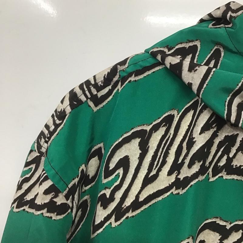 ディーゼル DIESEL ジャケット、上着 ジャンパー、ブルゾン ジップアップパーカージャケット アウター ナイロンジャケット XL プリント マルチカラー / マルチカラー /  メンズ USED 古着 中古 10145983